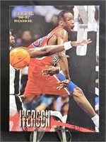 Allen Iverson #235 Rookie Card by Fleer 1996-1997
