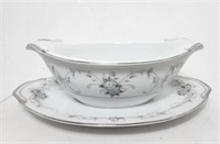 Empress Fleurette Bone China Japan Serving Bowl