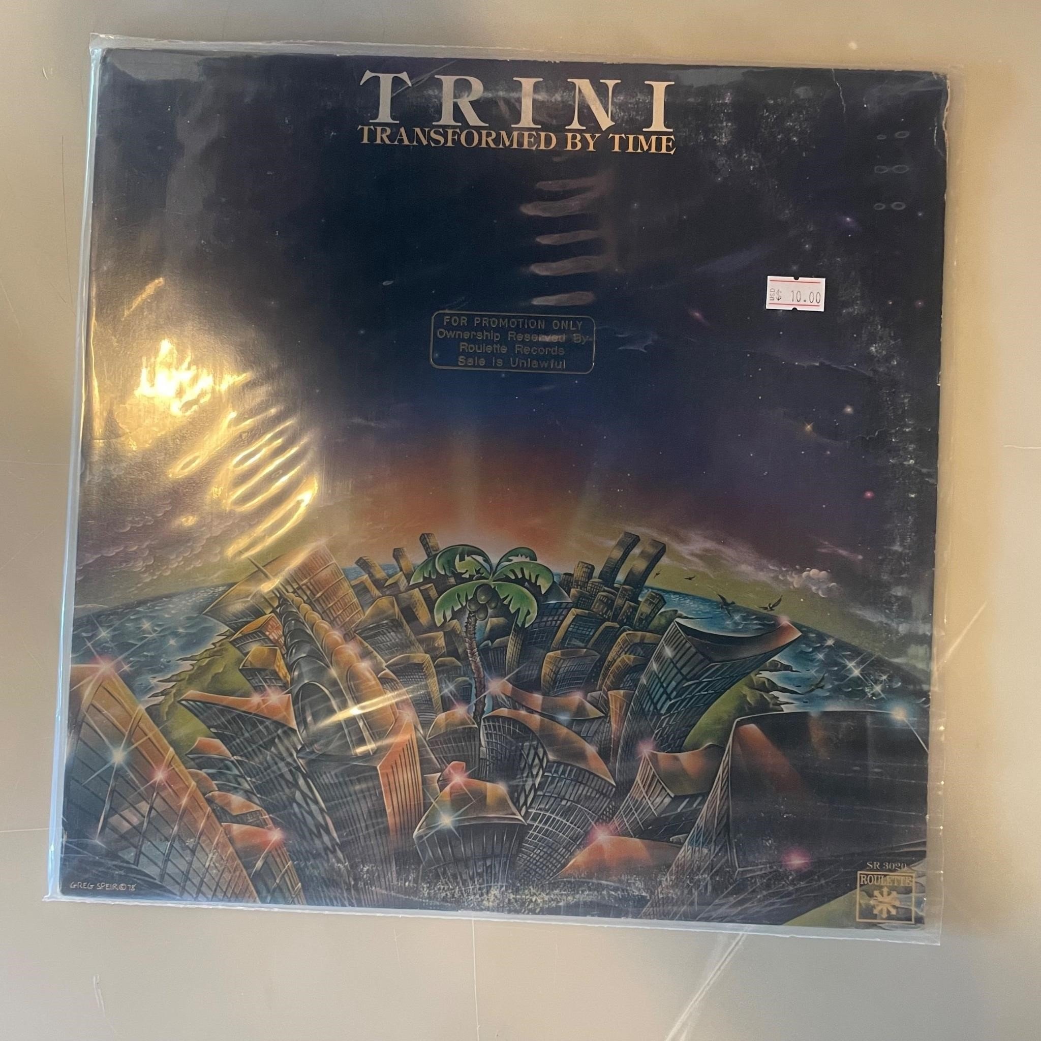 Trini Lopez Transformed by Time guitar soul LP