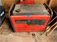 LARGE CRAFTSMAN GENERATOR