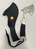 Defender Stainless Steel Hatchet w/ Sheath