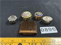 Vintage Pill Boxes