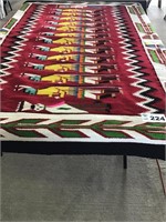 58x82 MEXICAN RUG