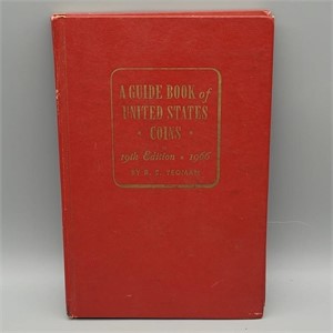 1966 WHITMAN BOOK OF UNITED STATES COINS