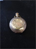 Elgin pocket watch works