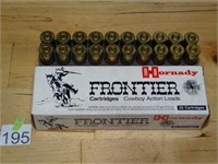 45 Long Colt 255gr Hornady Rnds 20ct