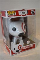 Target "Bullseye" Large Funko Pop. NIB