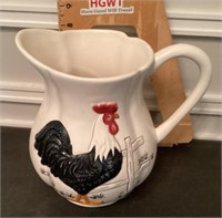 Rooster pitcher