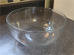 Large Glass Cooking Bowl