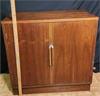 Vintage Wooden Cabinet