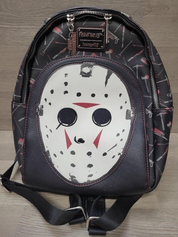 Loungefly Friday The 13th Jason Mask Glow in the