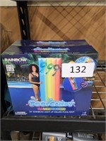 2- pool candy 74” light up floats