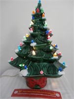 CERAMIC CHRISTMAS TREE