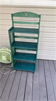 22x50x12in Green Fold Out Stand