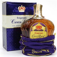 1968 Crown Royal Whisky 750ml Bottle