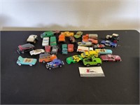 Matchbox cars