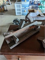 Vintage mold planer