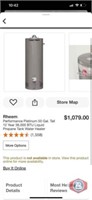 water heaters Lot of 2 water heaters by Rheem 40