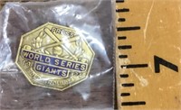 1924 Giants World Series Press pin