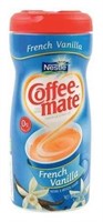Coffee Mate French Vanilla Powder Creamer 15 Oz