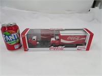 2 véhicules en métal M2 Machines '' Coca-Cola ''