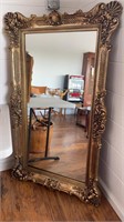 Beautiful Large Framed Mirror( 58in x 33in)