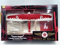 TEXACO DIECAST METAL EAGLET UTILITY GLIDER