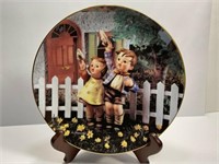 - M.J. Hummel “Come Back Soon” Collector’s Plate