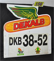 DeKalb "Flying Ear" vinyl seed sign