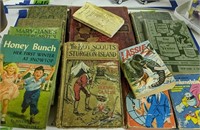 Children's Books. Lassie, Boy Scouts, Honey