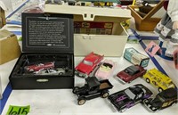 Diecast Cars. Matchbox Etc