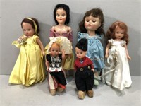 Vintage Small Dolls
