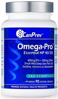 SEALED - CanPrev Omega-Pro Essential Hp 40/20, 9