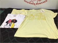 (3) Women’s Medium Winnie the Pooh & Disney Tee