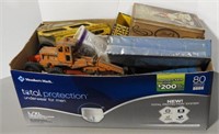 Lot #823 - Hubley Cast toys to include Road