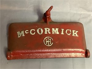 McCormick Cast Iron Implement Lid
