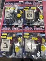 1995 Star Trek space talk series figurines 4