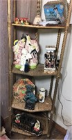 Selection of Asian Inspired Decor Pieces