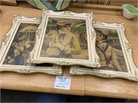 VINTAGE FRAMED PICTURES