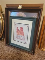 Framed pictures