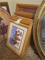 Framed pictures