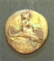 Ancient Greek Coin, circa 250B.C.E. (Possible)