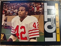 Two Ronnie Lott 1985 Topps #156 Cards