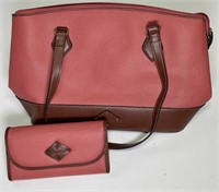 St. Johns bay purse & matching wallet