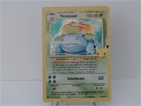 Pokemon Card Rare Venusaur Holo Stamped