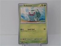 Pokemon Card Rare Bulbasaur 1/165