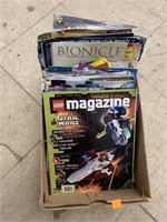 Lego Magazines and Misc