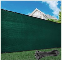 $91 (5'x50') Green Fence Privacy Screen Windscreen