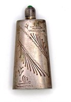 MEXICO ETCHED DESIGN PERFUME BOTTLE