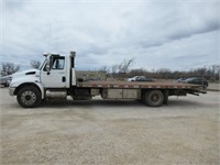 2012 International 4300 Rollback Tow Truck